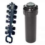 Rain Bird 5004 Plus PC 3.0 Adjustable Sprinkler Rotor 40-360 + Nozzles