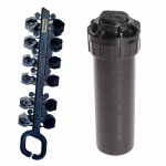 Rain Bird 5004 Adjustable Sprinkler Rotor 40-360 + Nozzles