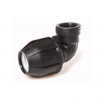 Elbow Compression Fitting 16-1/2" Female