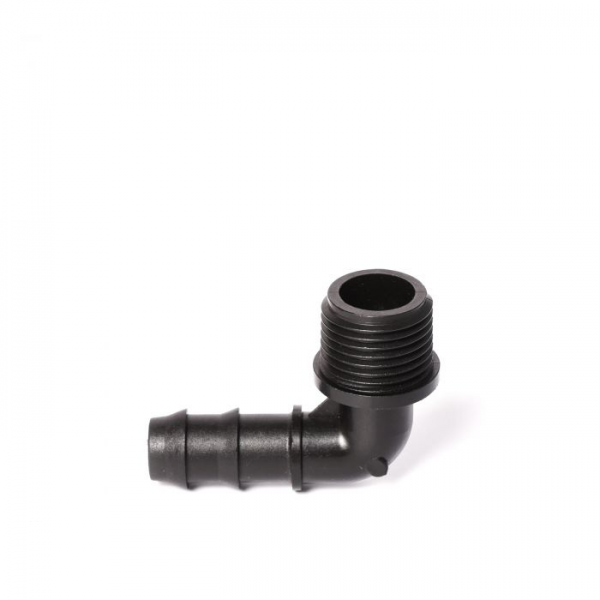 Elbow Barbed Connector 20-3/4" Male