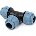 Tee Compression Coupling 25mm