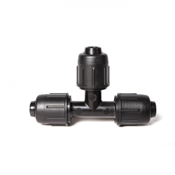 Tee Compression Fitting 20-20-20