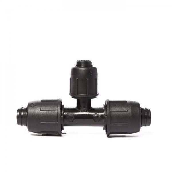 Tee Compression Fitting 20-16-20