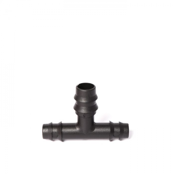 Tee Barbed Connector 16-20-16 Reducing
