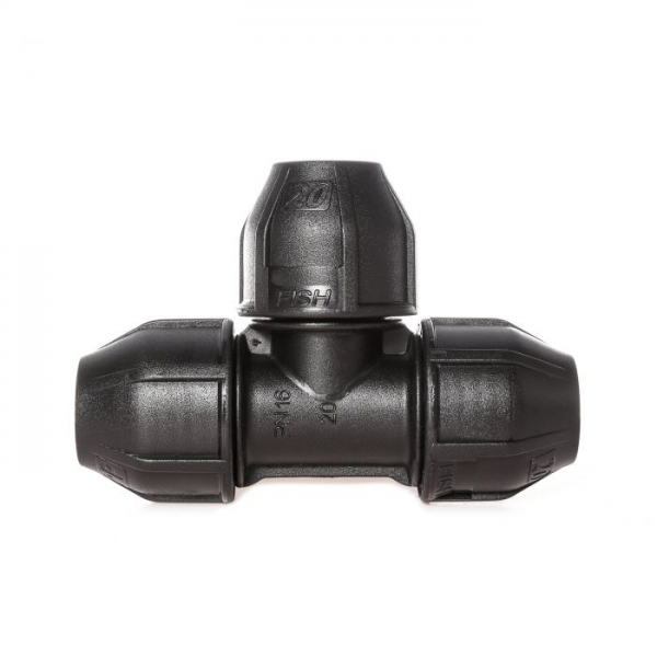 Tee Compression Coupling 16-16-16