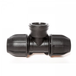 Tee Compression Coupling 25-1/2"-25