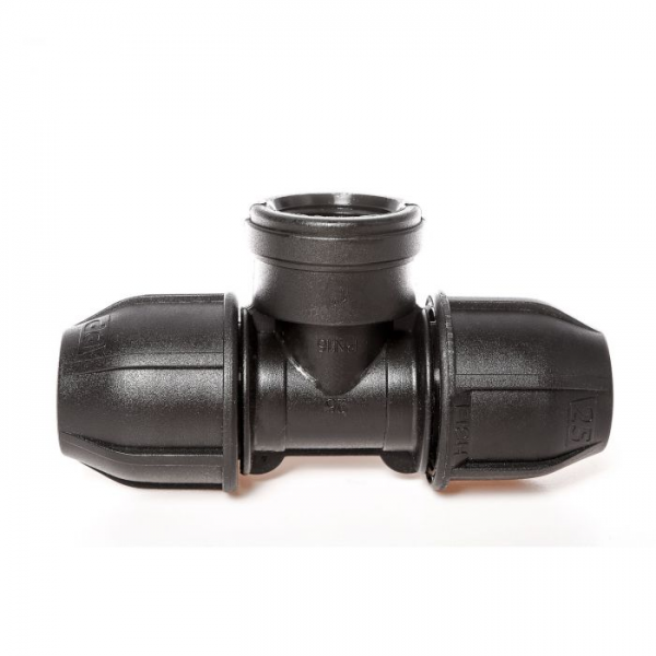 Tee Compression Coupling 25-1/2"-25
