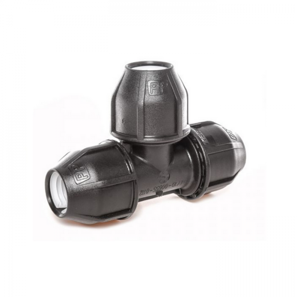 Tee Compression Coupling 32-32-32