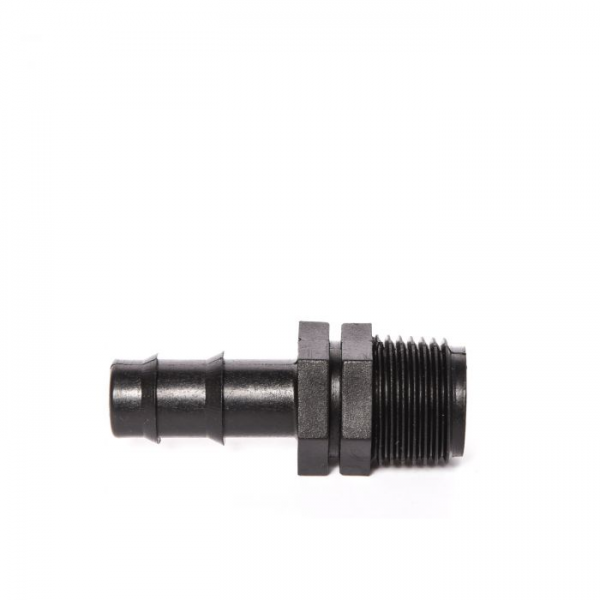 Straight Barbed Connector 20-3/4" Male