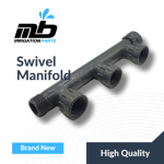 Swivel Manifold with 3 Female