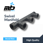 Swivel Manifold with 3 Female Outlets - 1'' BSP