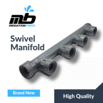 Swivel Manifold with 4 Female Outlets - 1'' BSP