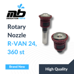 Rain Bird R-VAN 24 Series Adjustable Nozzle 360 st., 5,2-7,3