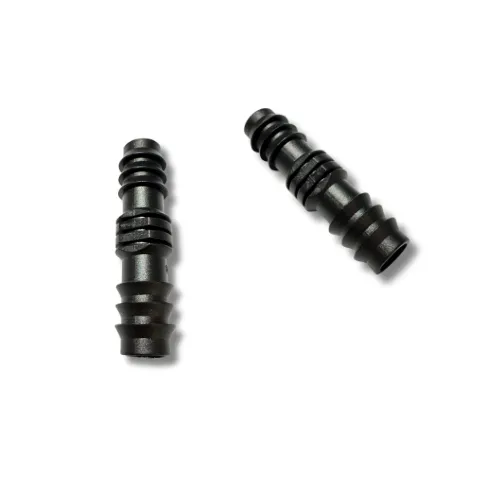 16mm / 13mm I.D. Triple Barbed Straight Joiner Fits Hozelock