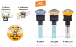 Rain Bird R-VAN 24 Series Adjustable Nozzle 45-270, 5,2-7,3m - Image 4