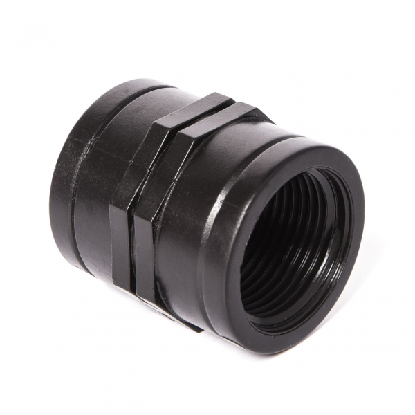 Socket - 1/2'' BSP Female to 1/2'' BSP Female