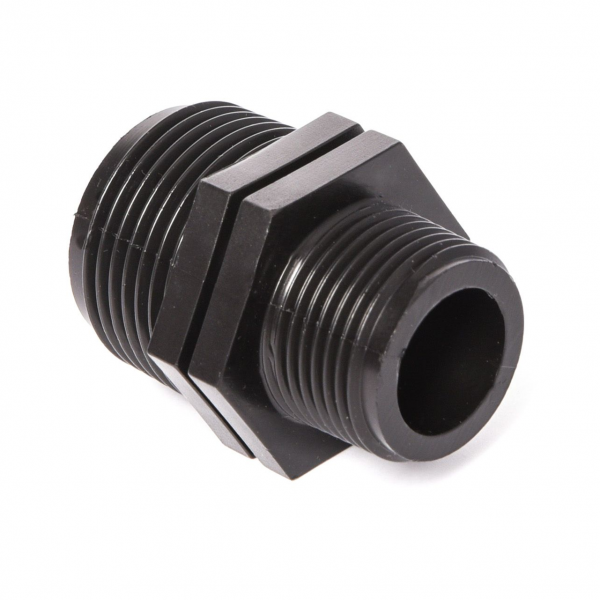 Reducing Nipple 3/4" BSP Male to 1/2" BSP Male
