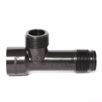 MTT-100 tee for 1 "solenoid valves, Rain Bird - Image 3