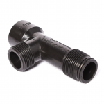 MTT-100 tee for 1 "solenoid valves, Rain Bird - Image 2