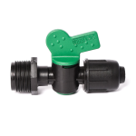 Nut Lock Valve - 16mm x 3/4'' BSP Male