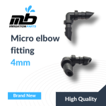 Barbed Elbow Connector