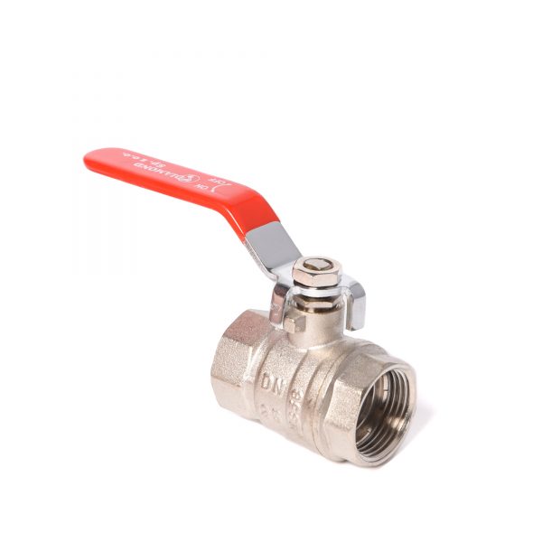 Steel ball valve with a packing Female 1/2"
