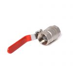 Steel ball valve with a packing Female 1"