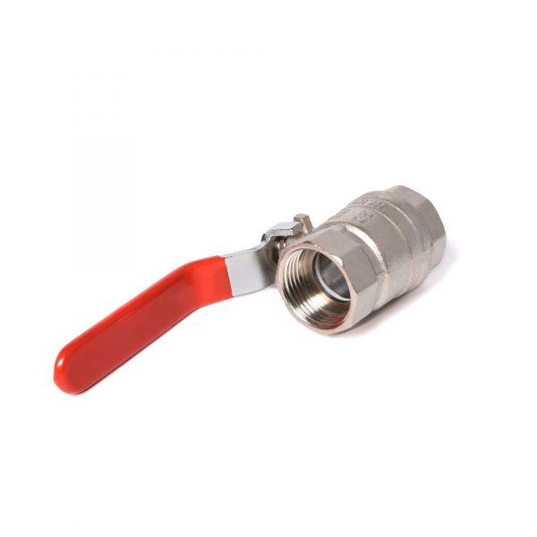 Steel ball valve with a packing Female 1"