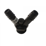 T-Piece Y 16mm -16mm -3/4" Male