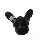 T-Piece Y 16mm -16mm -3/4" Male - Image 2