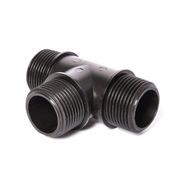 T-Piece Threaded BSP 3/4" Male