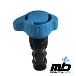 barbed ball valve