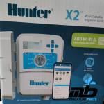 Hunter X2™ X2-401E Controller WIFI Compatible 4 Station WiFi Ready - Image 7