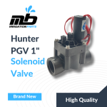 Hunter PGV 1" Female Jar Top Solenoid Valve