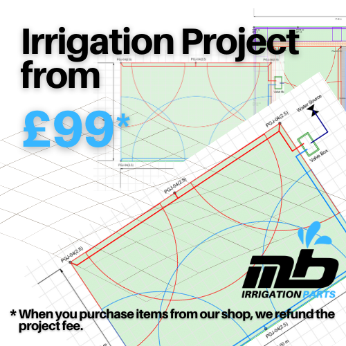 Individual project of an automatic garden irrigation system