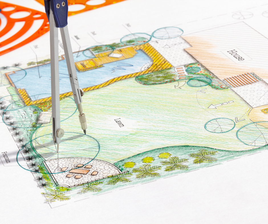 How to design your garden irrigation - Step 1