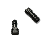 16mm / 13mm I.D. Triple Barbed Stopper End Plug Garden Irrigation Pipe Fitting