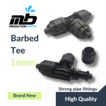 Tee connector fittings QJ 16mm - Image 4