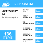 Drip system set