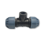 Tee Compression Coupling  25-1/2"-25 Female