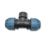 Tee Compression Coupling 25-3/4"-25 Female