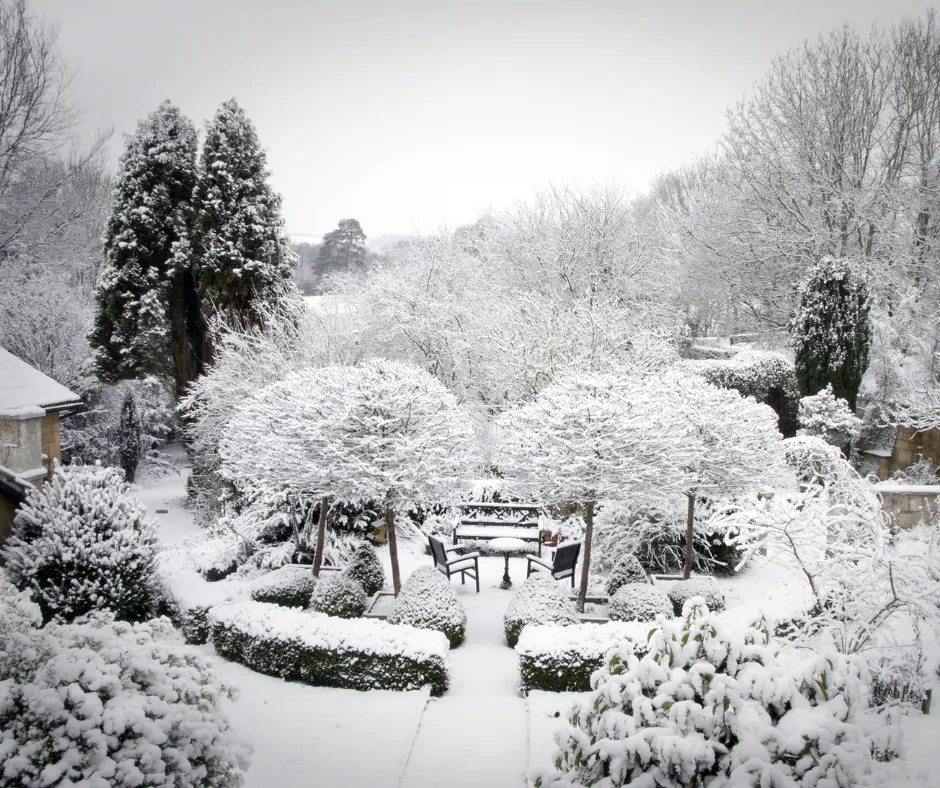 Winterising an Irrigation System