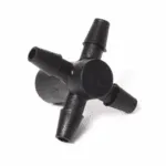 Connector 4-Way for micro irrigation drippers