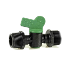 Barbed Valve Connector 1/2" BSP Male