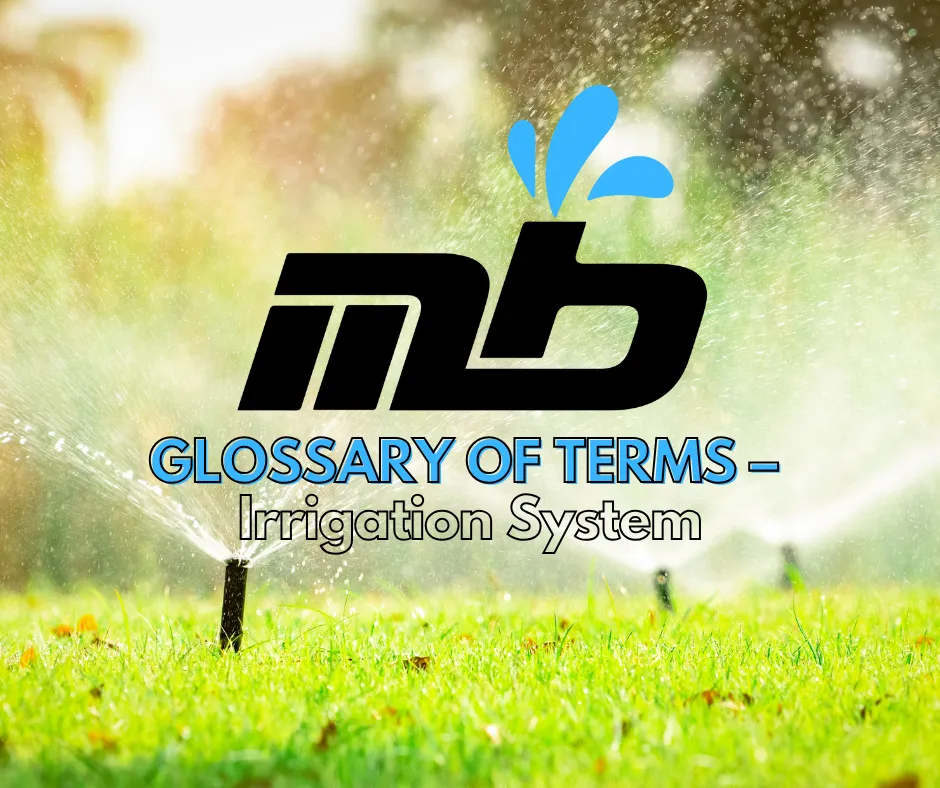 Irrigation System for gardens