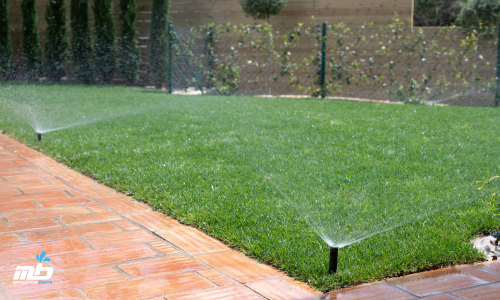 pop up sprinkler