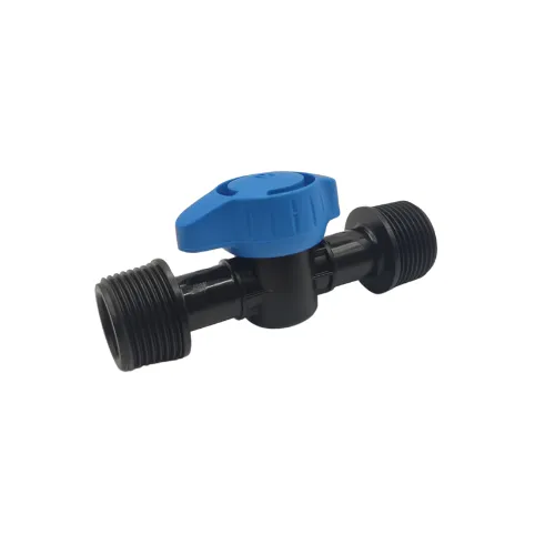 Barbed Valve Connector 3/4" x 3/4" BSP Male