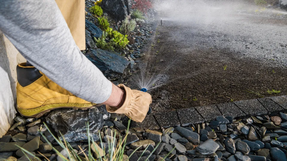 gardening sprinklers