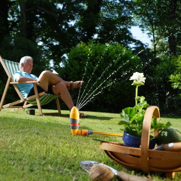 Hozelock Round Sprinkler