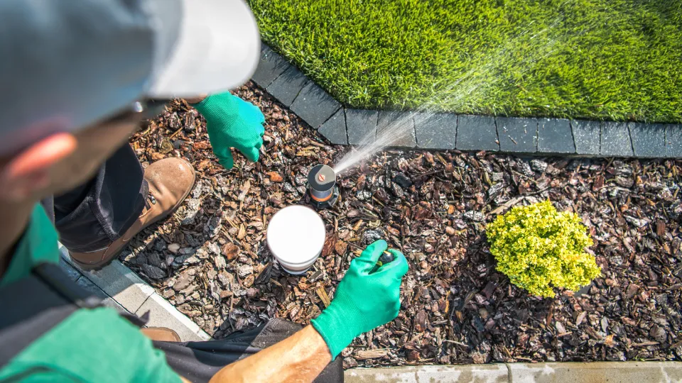 sprinklers for garden